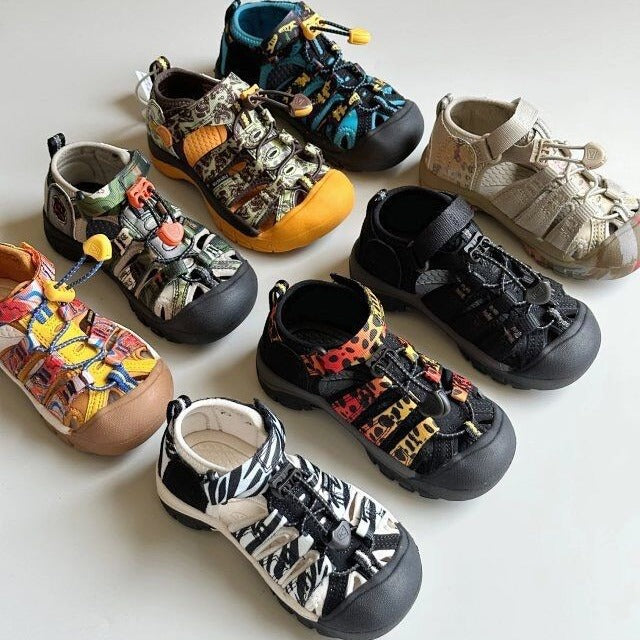 Children's Summer Outdoor Closed Toe Middle Big Kid's Sandals