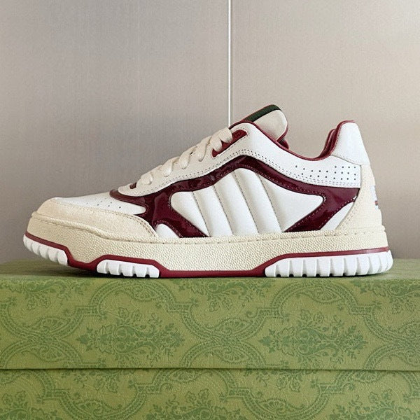 Women's & Men's Spring Thick-soled Presbyopic Flat Retro Sports Sneakers