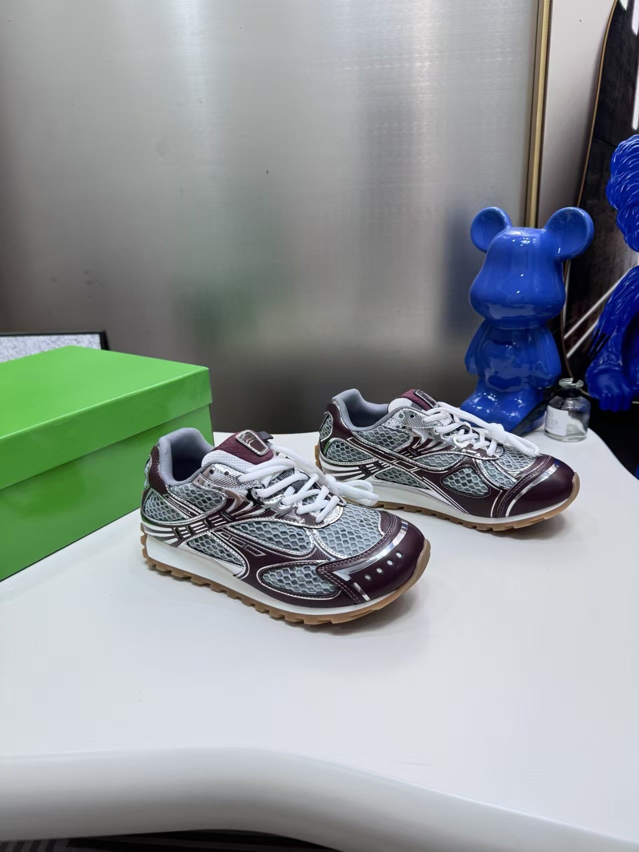 Women's Wang Weeks Yu Tong Dad Spring Sneakers