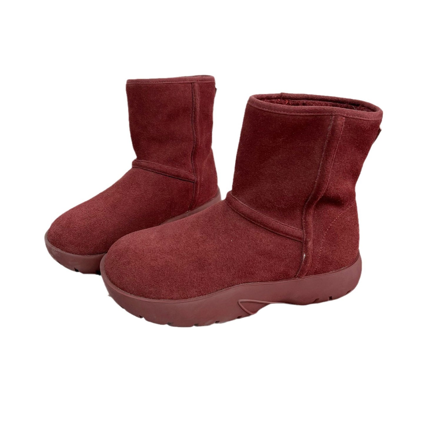 Fashion Female Winter Round Head Soft Bottom Wild Snow Boots