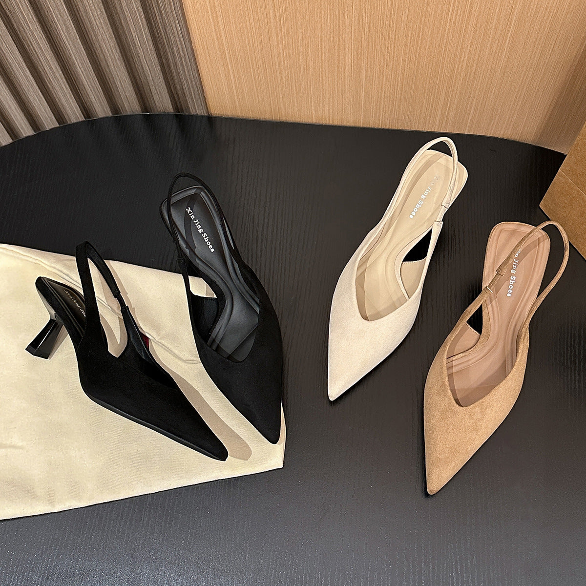 Women's High Toe Box Korean Style Stiletto Women's Fashion Shoes