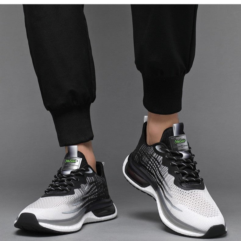 Unique Men's Flow Lightweight Running Style Casual Shoes