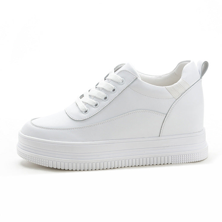 Women's For Height Increasing Insole Platform Wedge Women's Casual Shoes