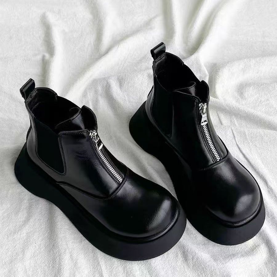 Women's Thick-soled Veet Padded Thickened Outer Wear Boots