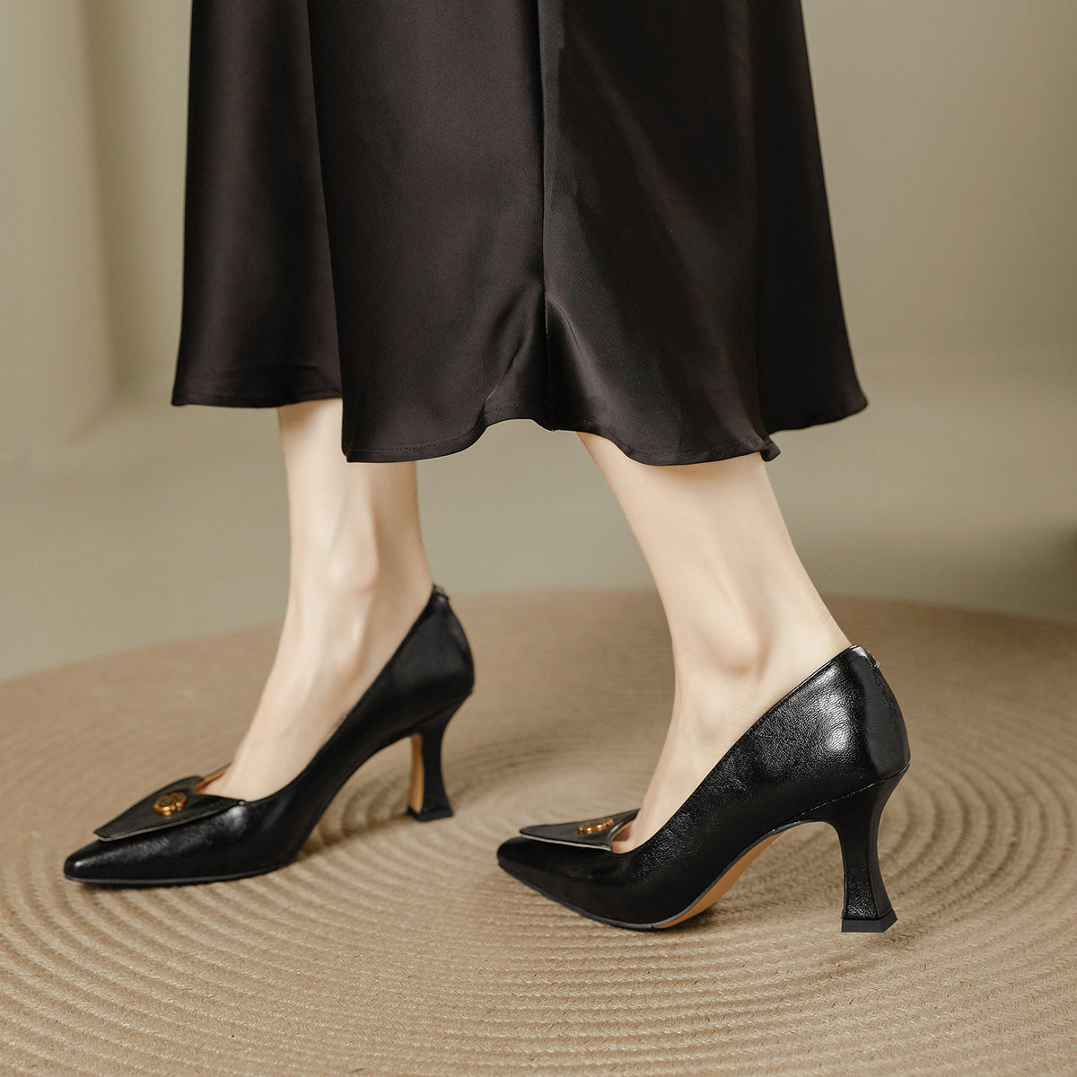 Women's Business Not Tired Feet Shallow Mouth Elegant Women's Fashion Shoes