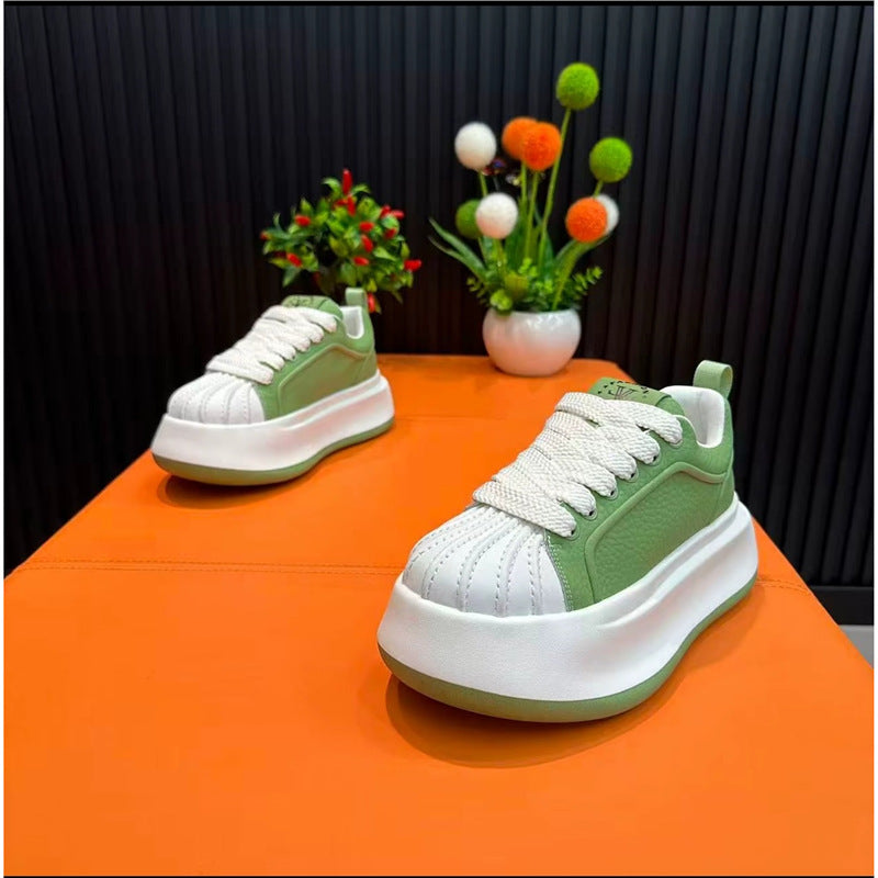 Men's Autumn Platform Fashionable Trendy Comfortable Sneakers