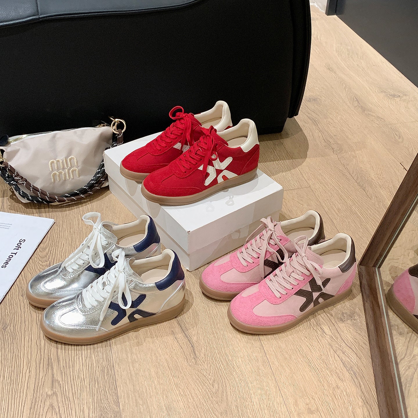 Women's German Training Classic Niche Trendy Wild Women's Casual Shoes