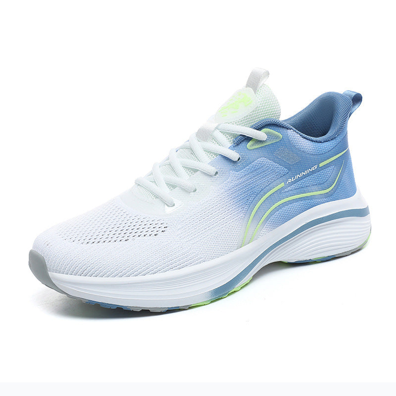 Men's Oversized Size Summer Mesh Thick Bottom Sneakers