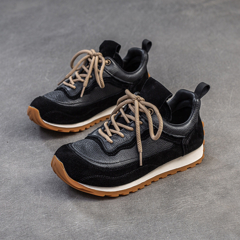 Women's Thick-soled Sports German Training Retro Comfortable Casual Shoes