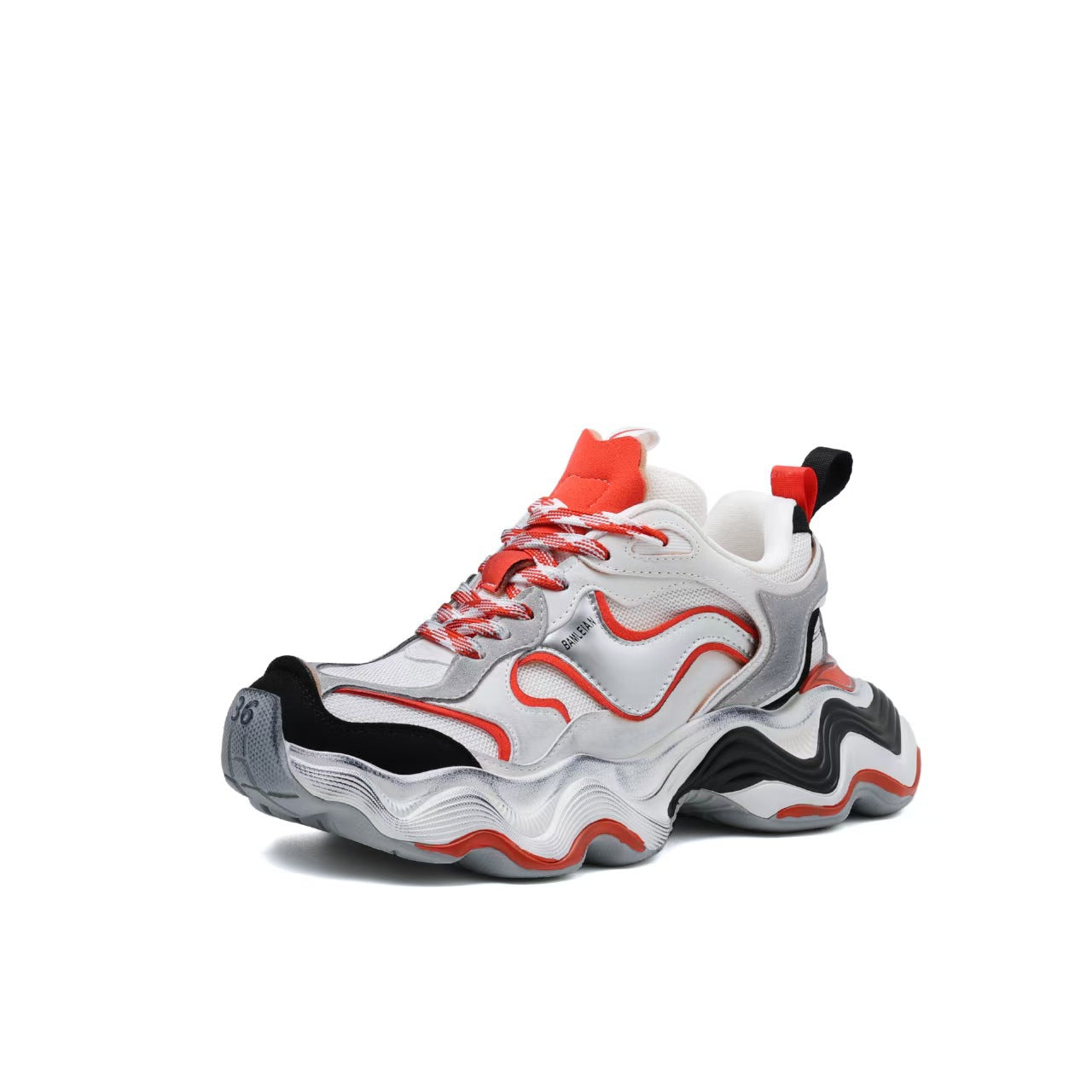 Men's Paris Dad Trendy Sports Light Luxury Men's Casual Shoes