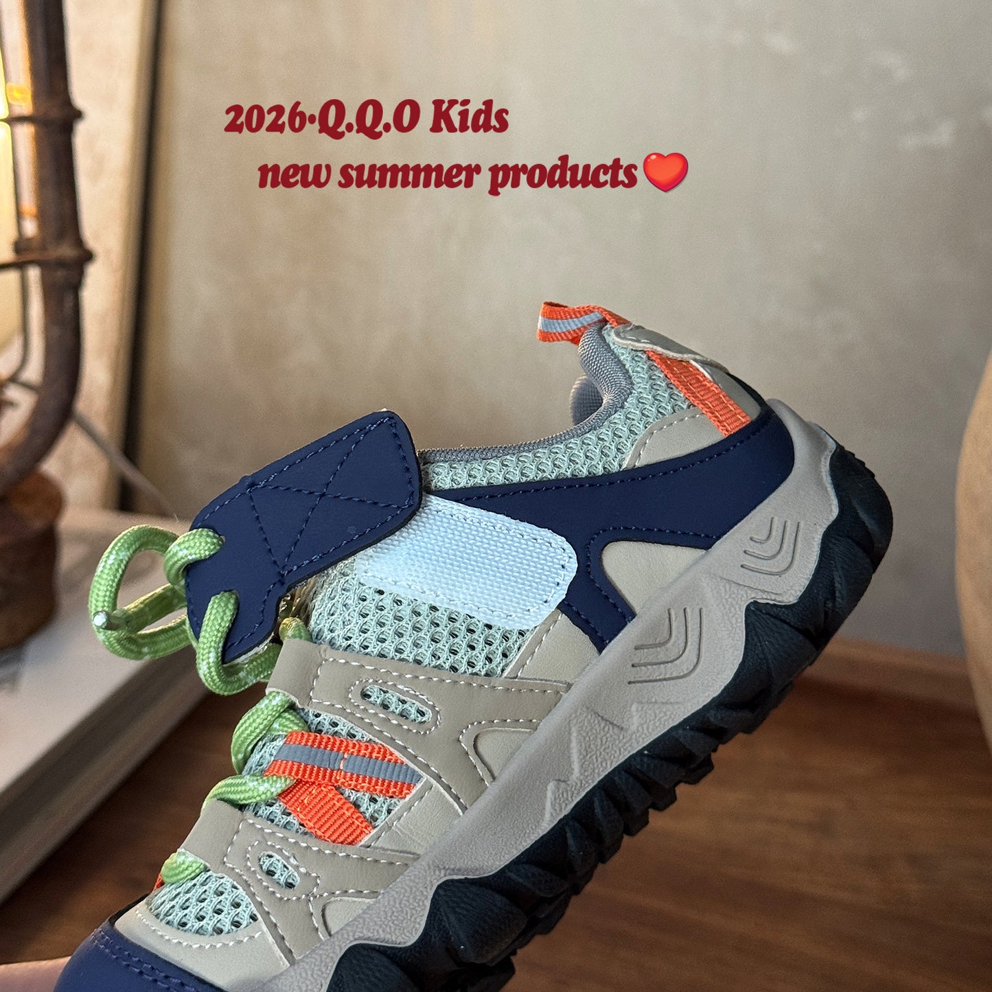 Children's Mesh Korean Style Boys Breathable Soft Bottom Boots