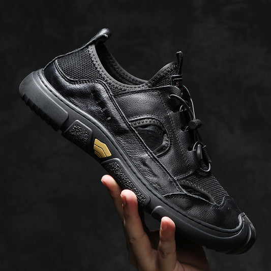 Men's Summer Hole Outerwear Pump Beach Breathable Sandals