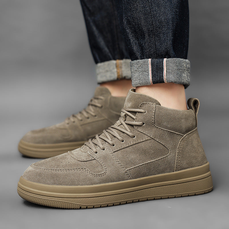 With Veet Martin Genuine Fashion Retro Boots