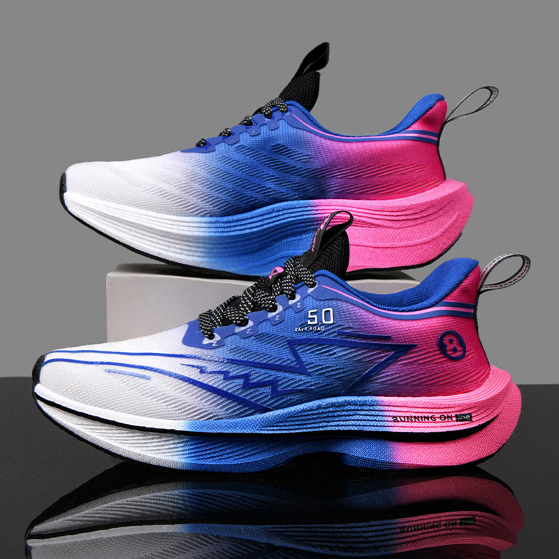 Men's Rabbit Running Official Autumn Breathable Professional Marathon Racing Sneakers