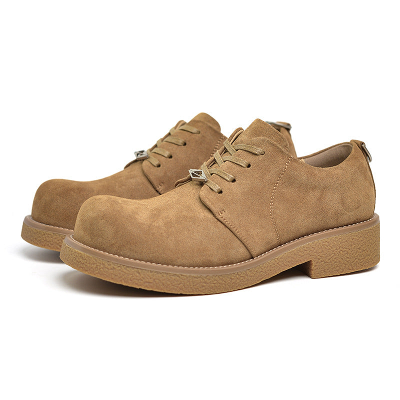 Men's Autumn Fashion British Daily Short Casual Shoes