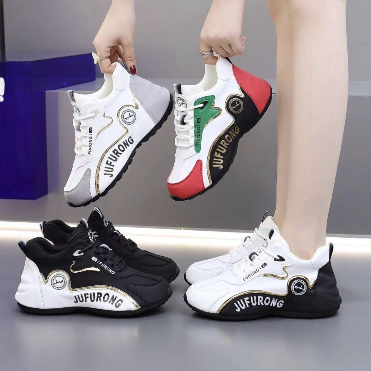 Women's & Men's Board Sports Spring Lovers Casual Shoes