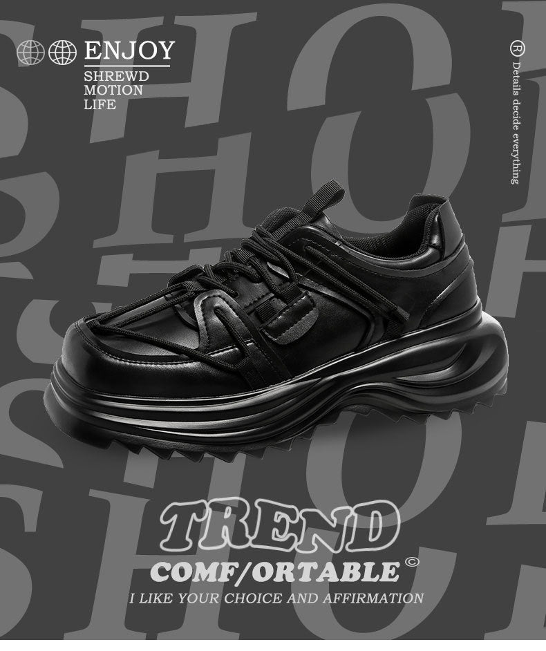 Women's & Men's Warrior Dad Niche Gear Versatile Mechanical Sneakers