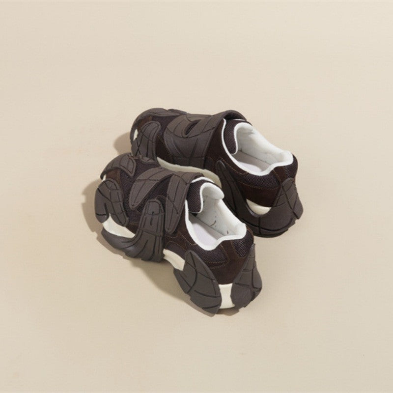 Women's Insole European Goods Octopus Dad Autumn Velcro Minority Women's Sports Shoes