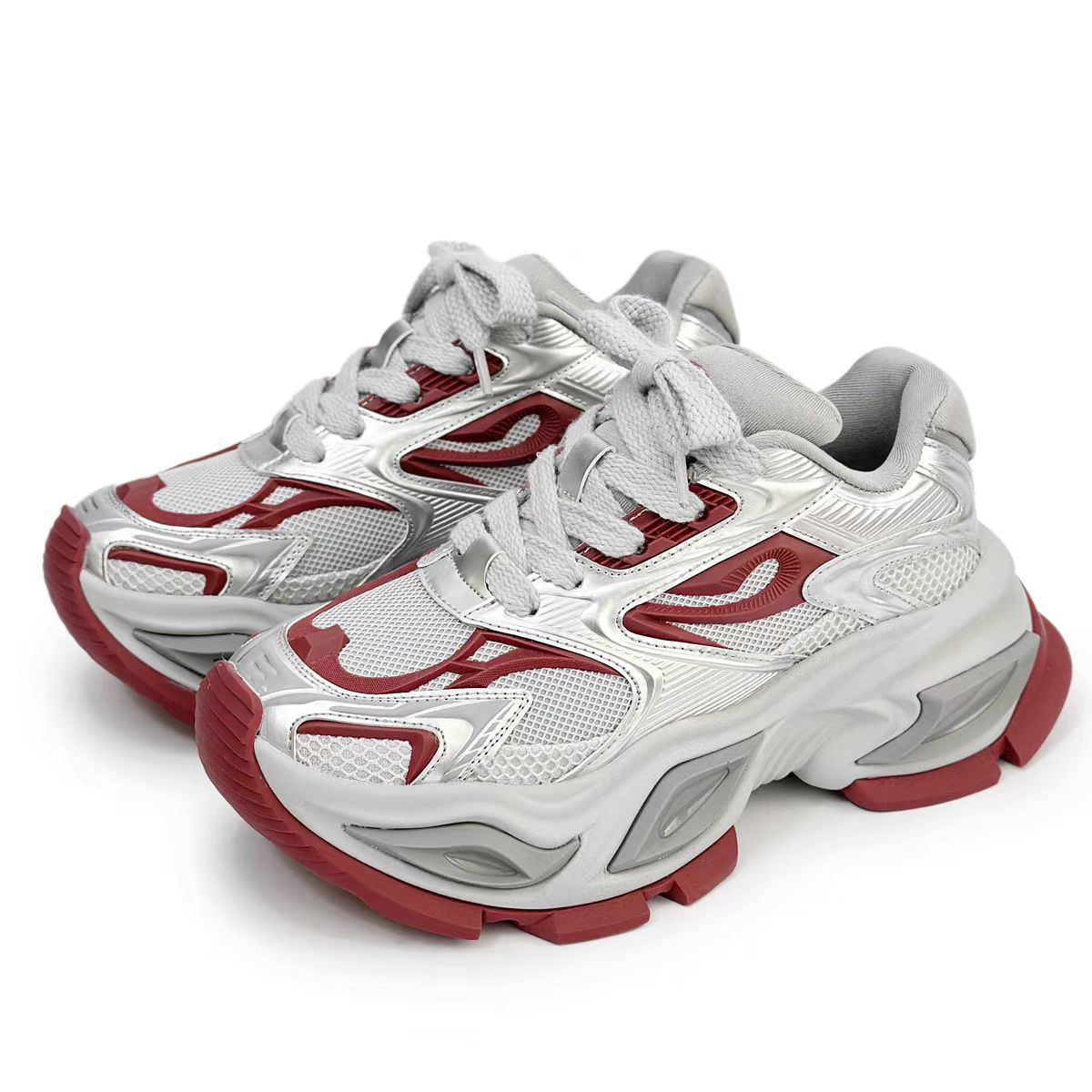Women's & Men's Different Pupil Cat Eye Sports Breathable Sneakers