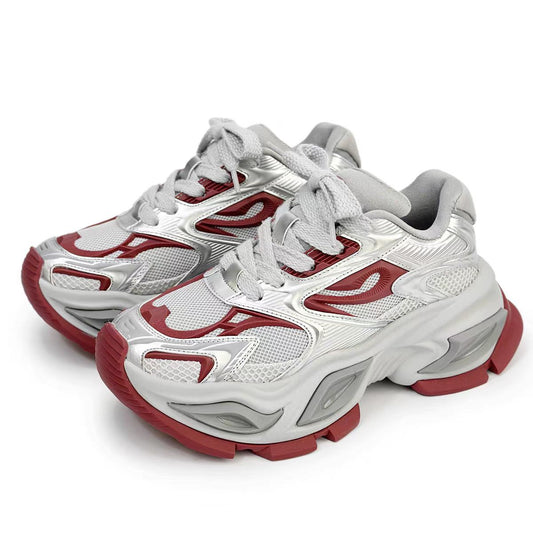 Women's & Men's Different Pupil Cat Eye Sports Breathable Sneakers