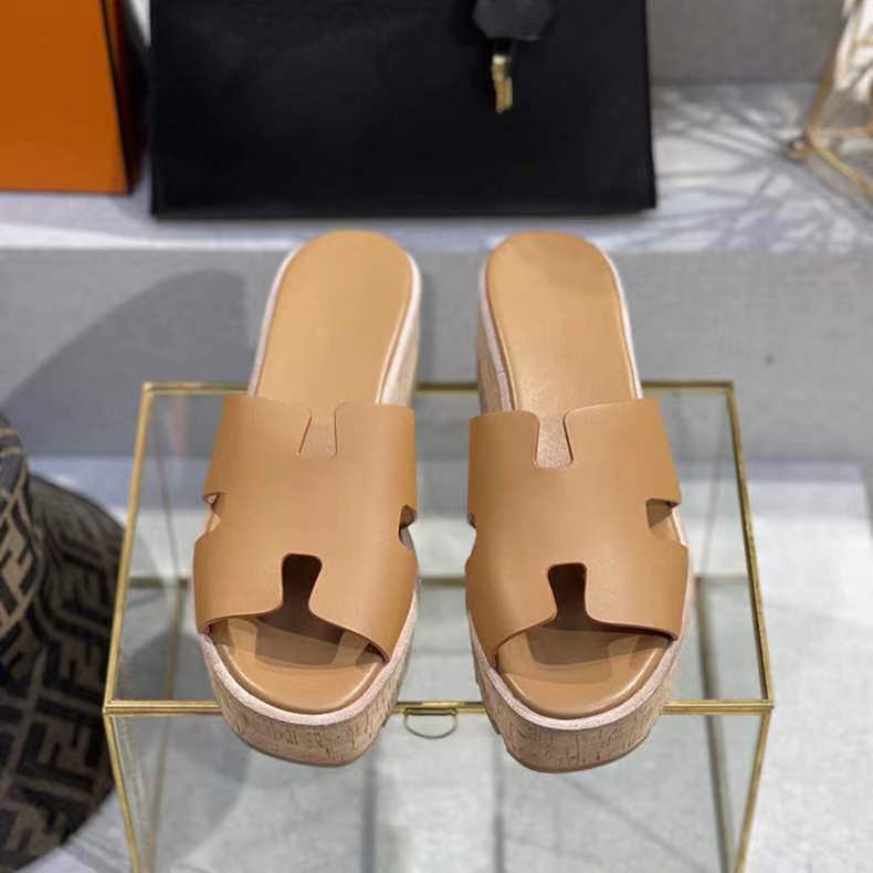 Women's Outdoor High Platform Height Increasing Roman Thick-soles Slippers
