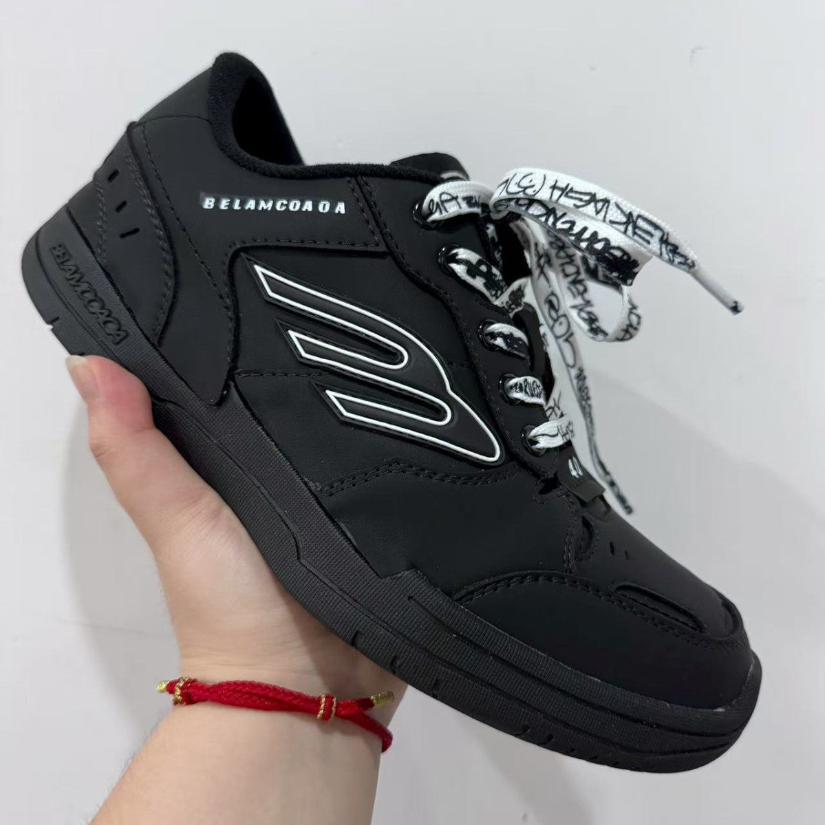 Women's & Men's Early Autumn Retro Distressed Thick Sole Increased Lace Women's Board Shoes