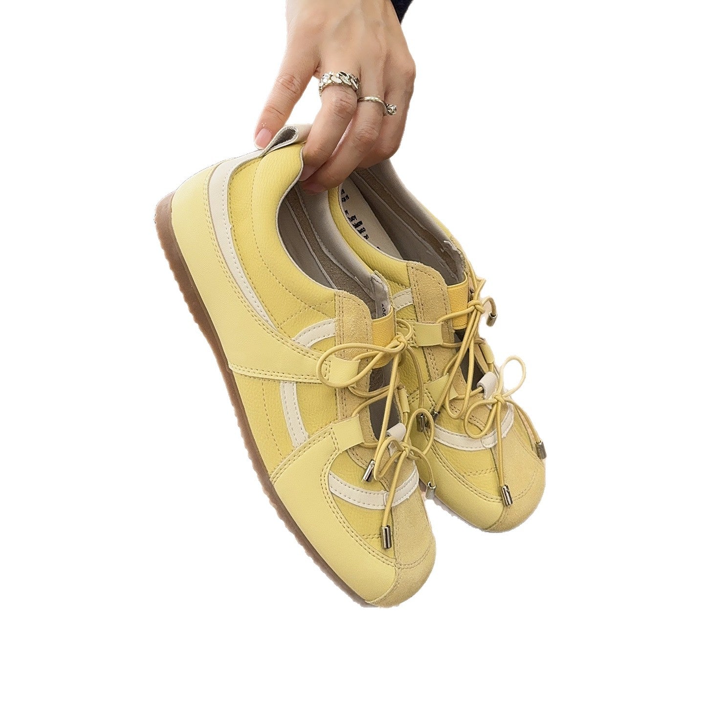 Women's Series Mary Jane Low-cut Bowknot Soft Bottom Ballet Training Women's Casual Shoes