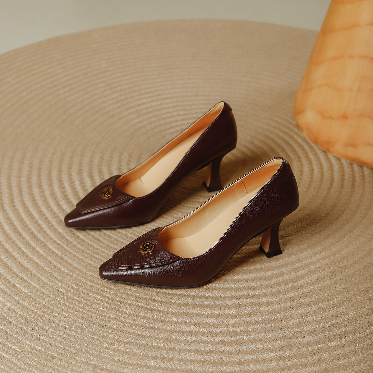 Women's Business Not Tired Feet Shallow Mouth Elegant Women's Fashion Shoes