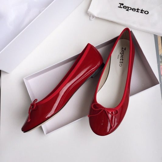 Ballet Flat Bowknot Shallow Mouth Pumps Sneakers