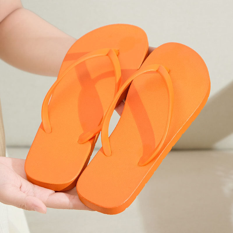 Women's Flip-flops Outdoor Wear Summer Solid Color Sandals