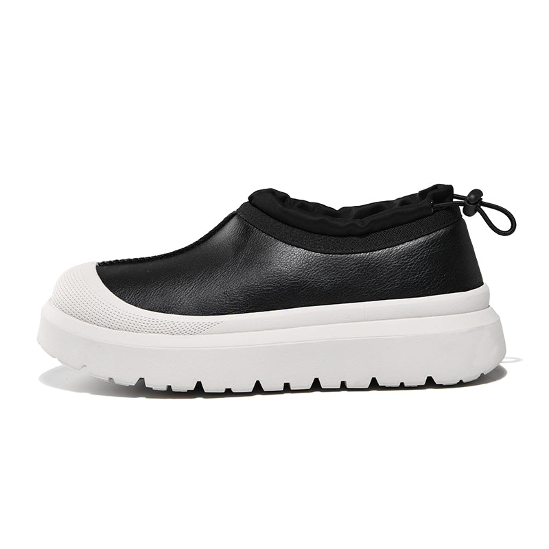 Women's & Men's Northeast Winter Fur Integrated Slip-on Cotton Women's Shoes