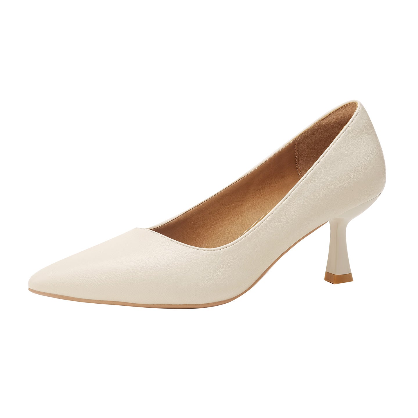Women's Low-cut Soft Pumps Autumn Slimming Stiletto Simple Temperament Wild Professional Women's Fashion Shoes