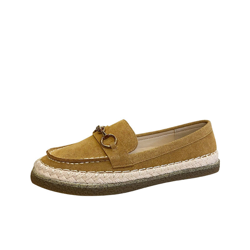 Women's Quality Designer Model Authentic Early Spring Round Toe Women's Casual Shoes