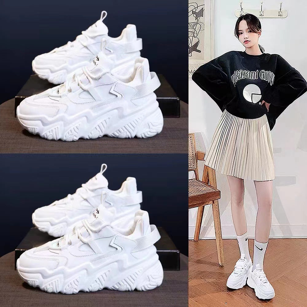 Women's Trendy Autumn Fashionable Versatile Summer Breathable Sneakers