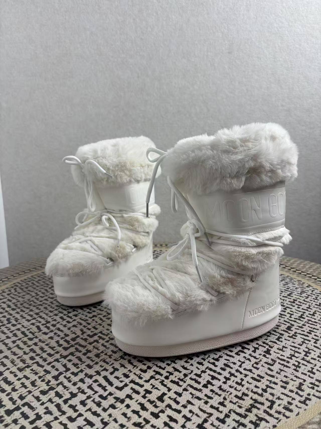 Moon Winter Long Tube Skiing Warm Women's Snow Boots