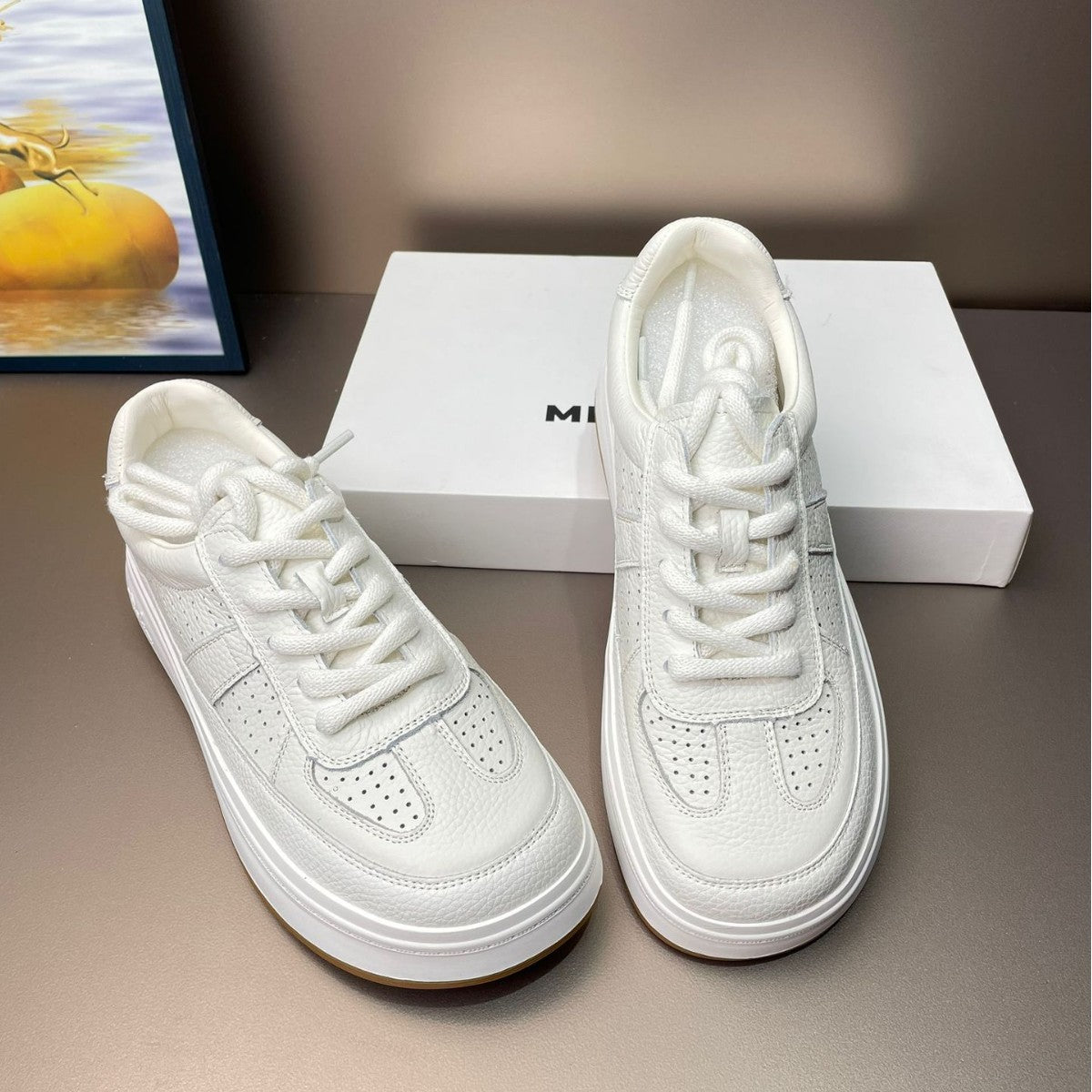 Female Summer Authentic Hollow Out Breathable Simple Flat Sandals