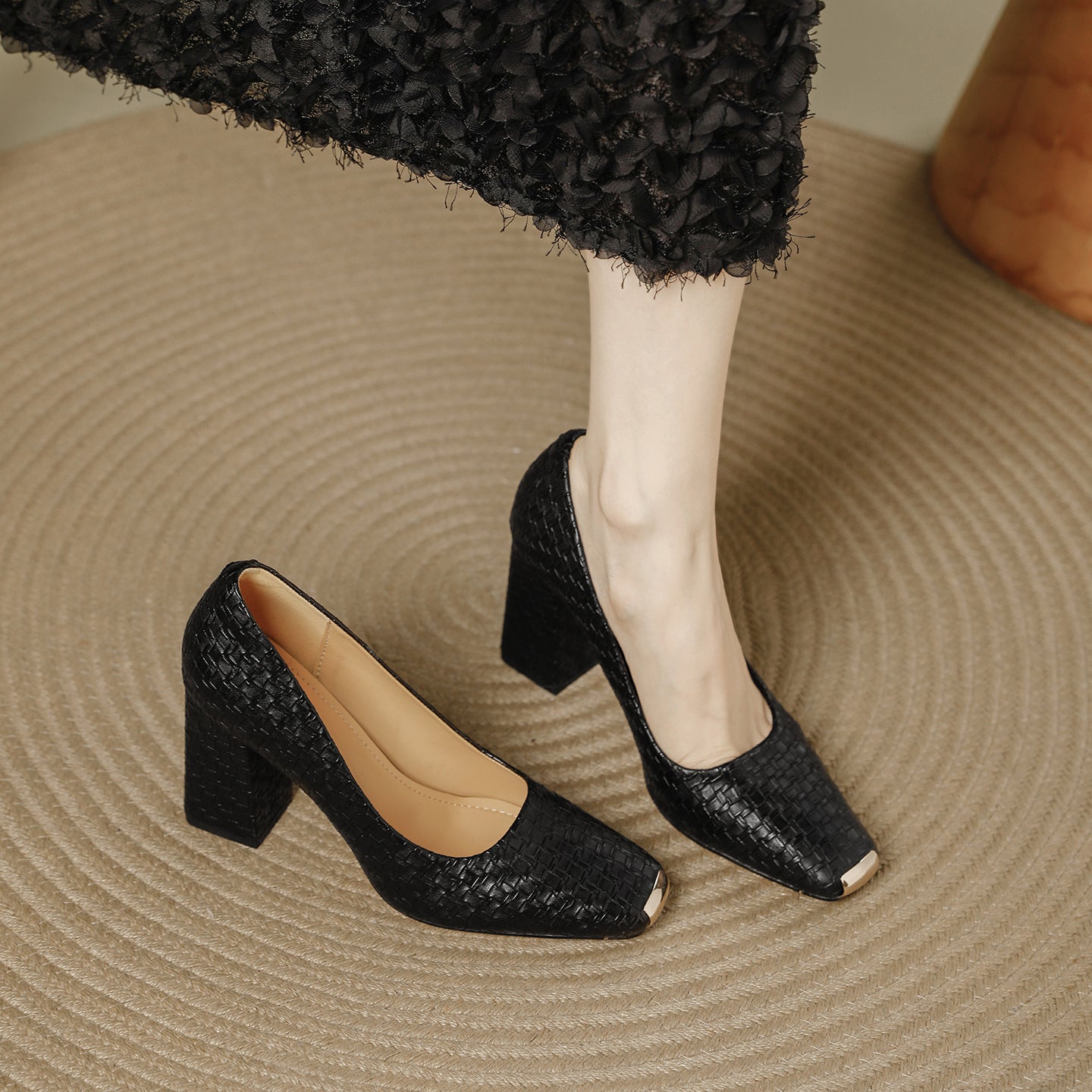 Women's Spring Stone Pattern Comfortable Soft Elegant Women's Fashion Shoes