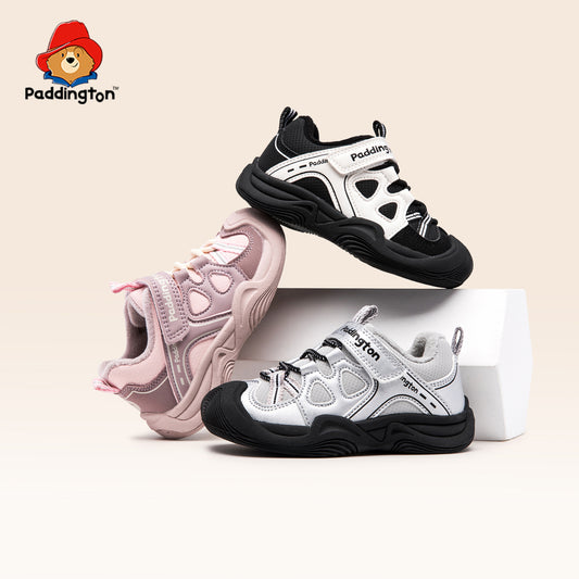 Children's Paddington Bear Winter Warm Outdoor Thin Casual Shoes
