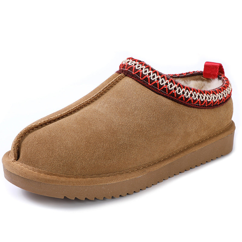 Women's Outer Wear Veet Toe Cap Semi Women's Snow Boots