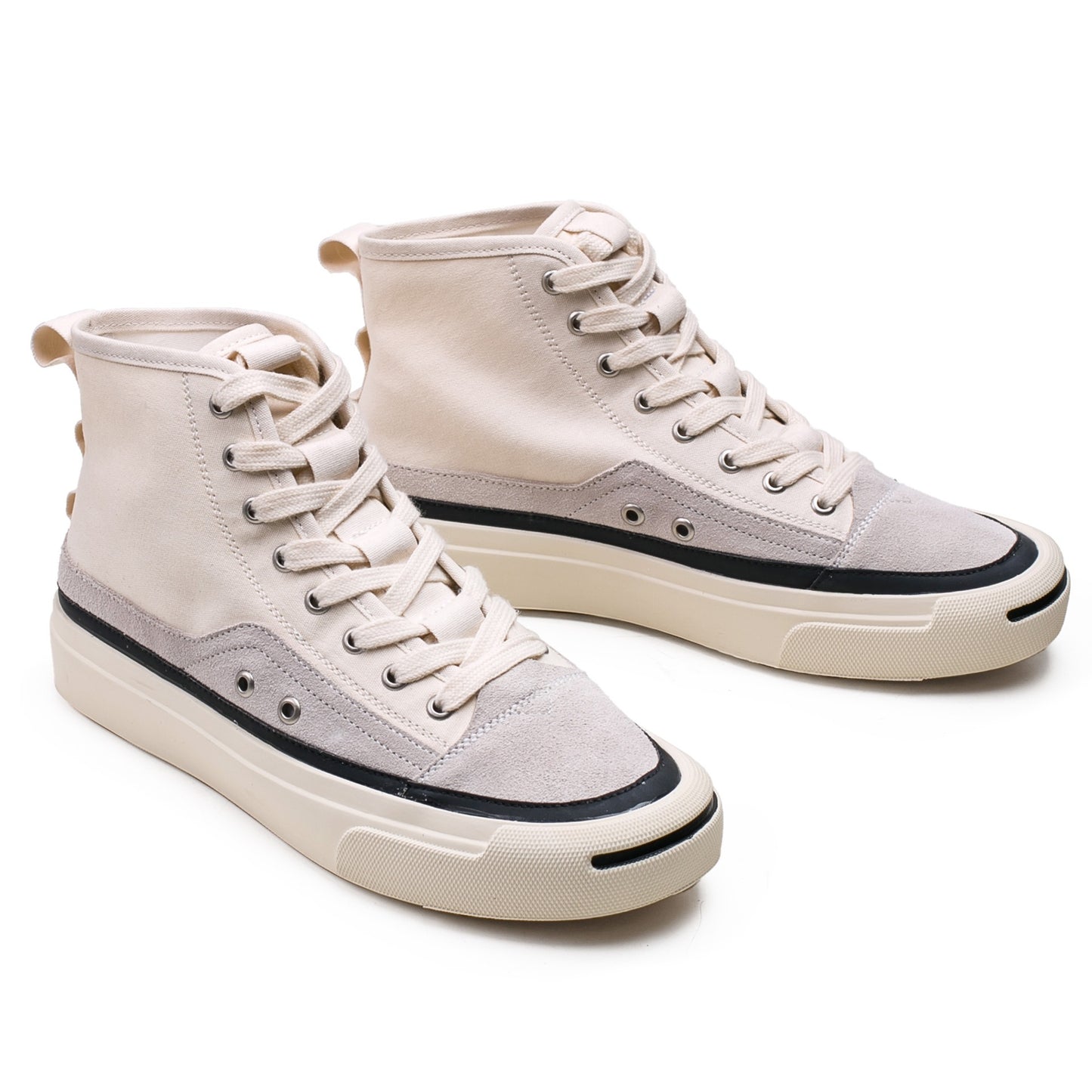 Men's Breathable Versatile White Summer Korean Fashion Sneakers