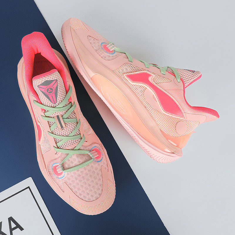 Women's & Men's Basketball Mesh Combat Lightweight Outdoor Sneakers