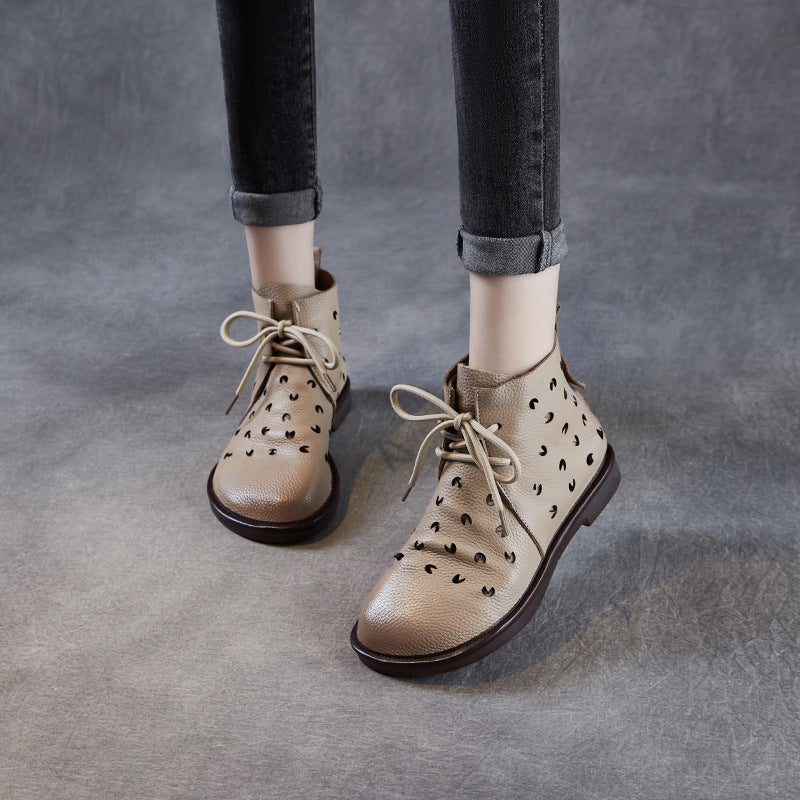 Women's Tendon Soft Bottom Mother Dance Plus Boots