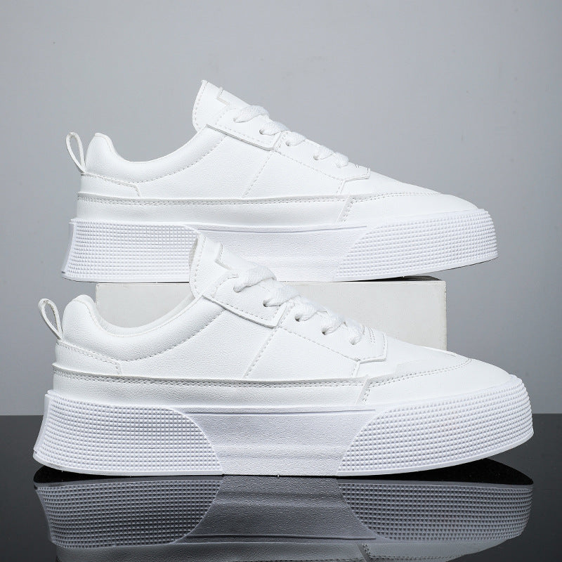 Men's Sports White Running Skateboard Trendy Men's Shoes