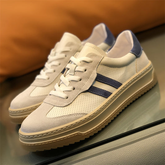 Men's Beautiful Creative White For Trendy Sneakers