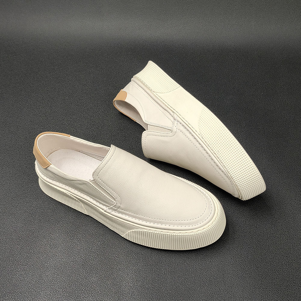 Comfortable Men's Pumps Fashionable One Pedal Loafers