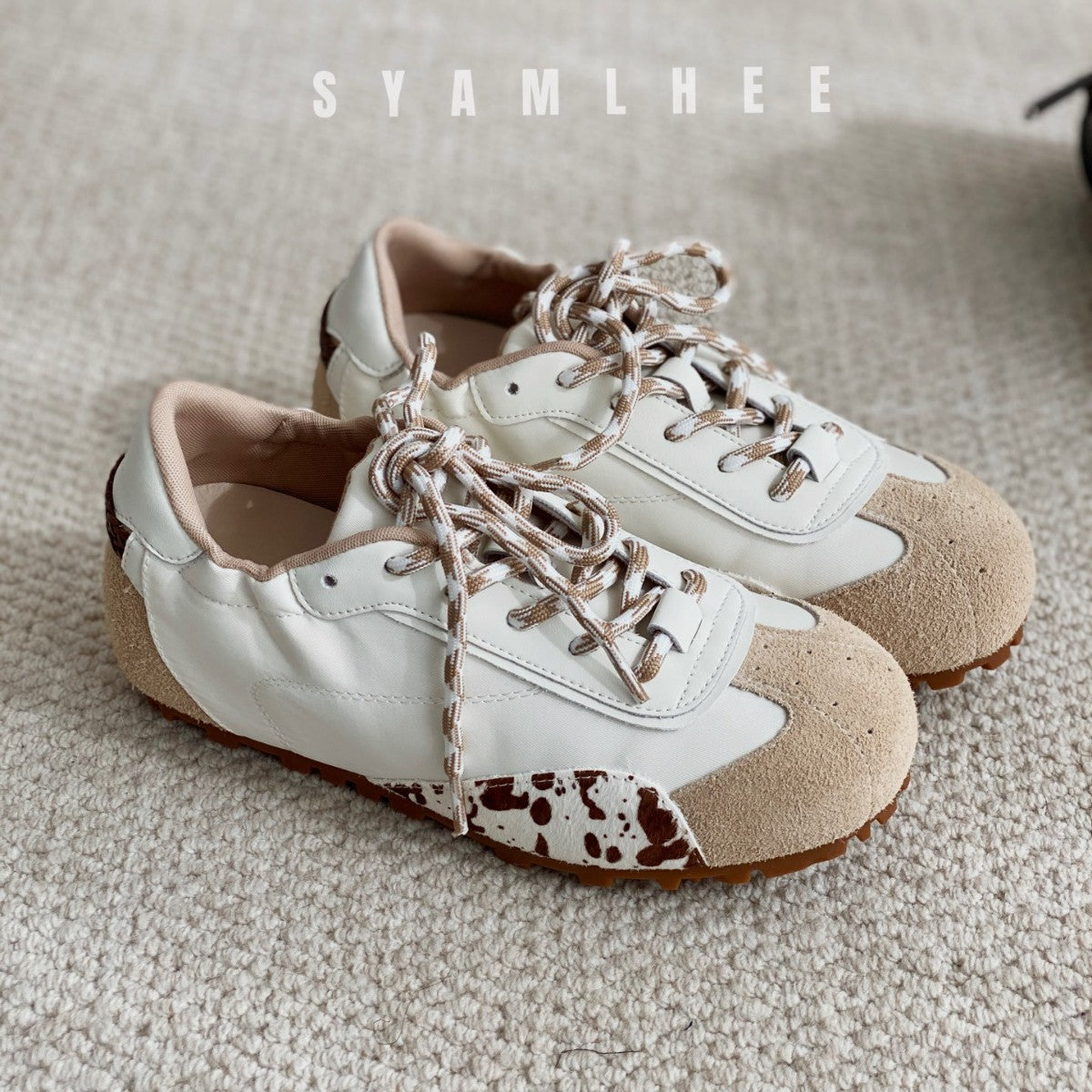 Women's Genuine Soft Bottom Ballet Style Training Spring Women's Casual Shoes