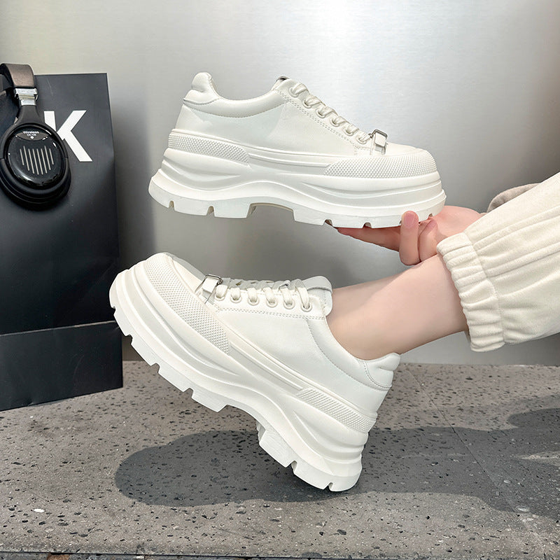 Women's Good-looking Spring Small Muffin Thick Bottom Breathable Women's Fashion Shoes