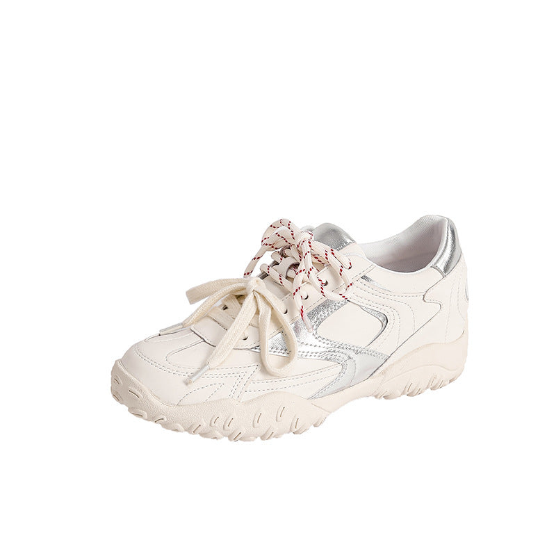 Women's German Training Genuine Platform Breathable Portable Pairs Of Shoelaces Height Women's Sports Shoes