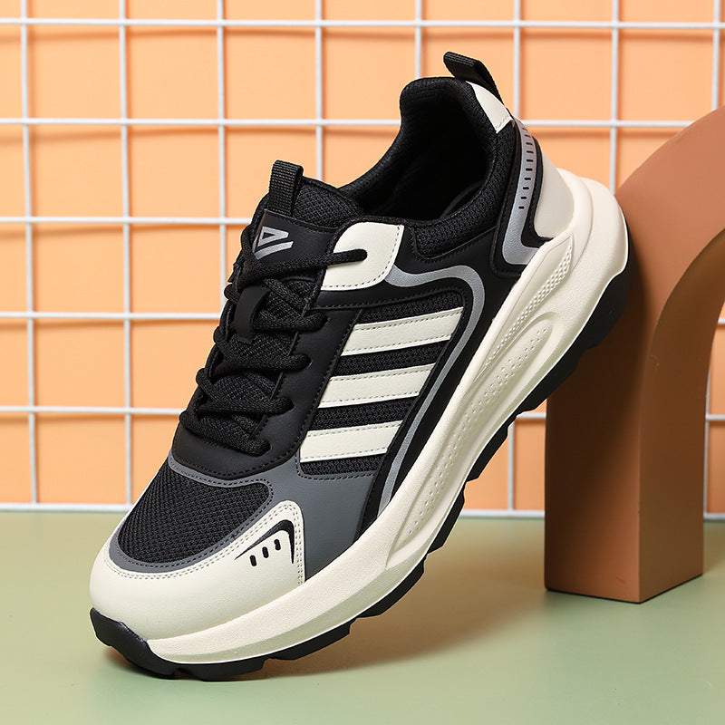 Men's Breathable Feet Lightweight Soft Sole Trendy Men's Shoes