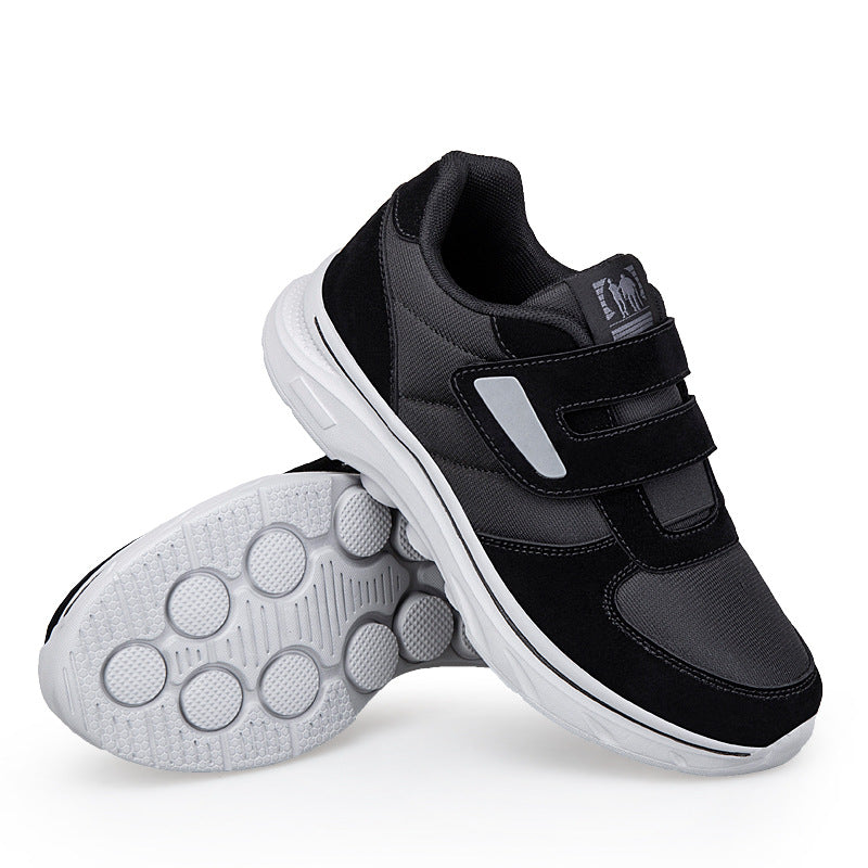 Women's Wide Foot Velcro Walking Trendy Casual Shoes